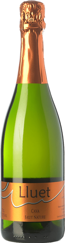 6,95 € Бесплатная доставка | Белое игристое вино Bolet Lluet Brut Nature — Брют Натюр D.O. Cava