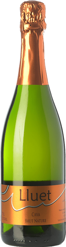 Envoi gratuit | Blanc mousseux Bolet Lluet Brut Nature D.O. Cava Catalogne Espagne Macabeo, Xarel·lo, Parellada 75 cl