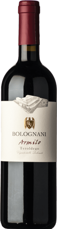 19,95 € | Red wine Bolognani Armìlo I.G.T. Vigneti delle Dolomiti Trentino Italy Teroldego Bottle 75 cl