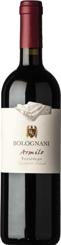 免费送货 | 红酒 Bolognani Armìlo I.G.T. Vigneti delle Dolomiti 特伦蒂诺 意大利 Teroldego 75 cl