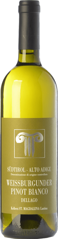 14,95 € | White wine Bolzano Pinot Bianco Dellago D.O.C. Alto Adige Trentino-Alto Adige Italy Pinot White Bottle 75 cl