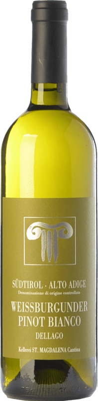14,95 € | Vino bianco Bolzano Pinot Bianco Dellago D.O.C. Alto Adige Trentino-Alto Adige Italia Pinot Bianco 75 cl