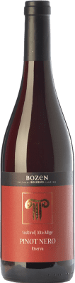 Bolzano Pinot Black Alto Adige Резерв 75 cl