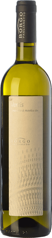 免费送货 | 白酒 Borgo Paglianetto Vertis D.O.C. Verdicchio di Matelica 马尔凯 意大利 Verdicchio 75 cl