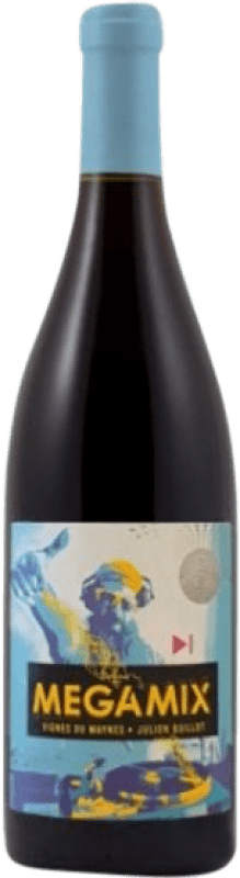 Free Shipping | Red wine Clos des Vignes du Mayne Megamix Burgundy France Pinot Black, Gamay, Chardonnay Organic 75 cl