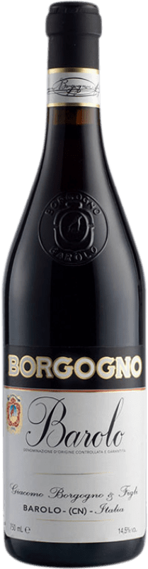 63,95 € | Red wine Virna Borgogno D.O.C.G. Barolo Piemonte Italy Nebbiolo Bottle 75 cl