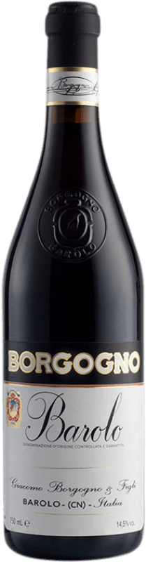 Бесплатная доставка | Красное вино Virna Borgogno D.O.C.G. Barolo Пьемонте Италия Nebbiolo 75 cl