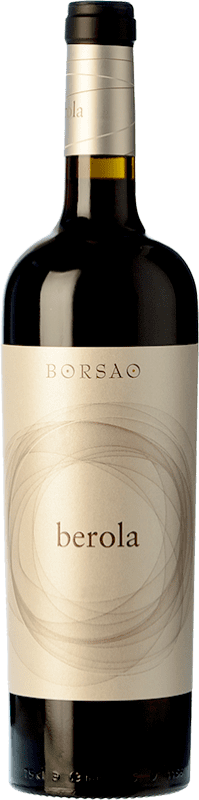 免费送货 | 红酒 Borsao Berola 岁 D.O. Campo de Borja 阿拉贡 西班牙 Syrah, Grenache, Cabernet Sauvignon 75 cl