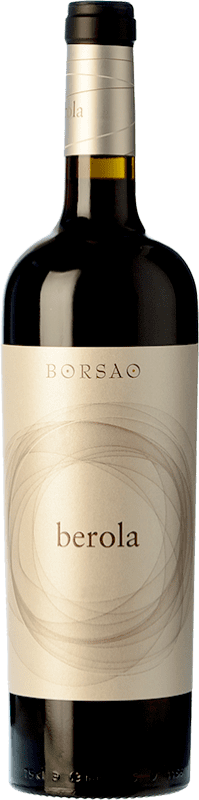 18,95 € Spedizione Gratuita | Vino Rosso Borsao Berola Crianza — Invecchiato in Botte D.O. Campo de Borja