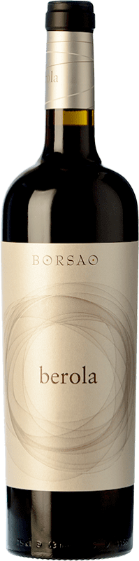 14,95 € Free Shipping | Red wine Borsao Berola Crianza D.O. Campo de Borja Aragon Spain Syrah, Grenache, Cabernet Sauvignon Bottle 75 cl