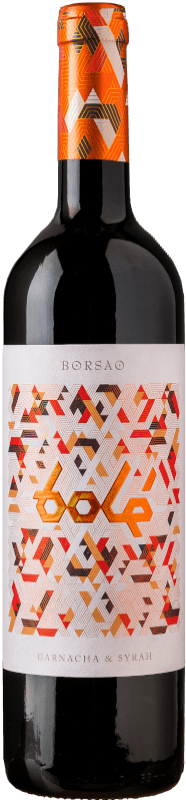 7,95 € Free Shipping | Red wine Borsao Bole Joven D.O. Campo de Borja Aragon Spain Syrah, Grenache Bottle 75 cl