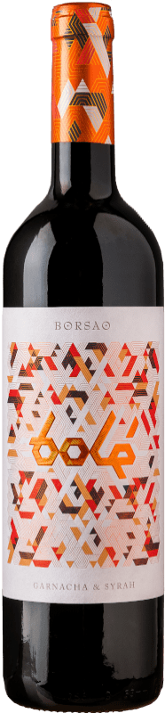 11,95 € Kostenloser Versand | Rotwein Borsao Bole Jung D.O. Campo de Borja