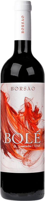 6,95 € | Vino Rosso Borsao Bole Giovane D.O. Campo de Borja Aragona Spagna Syrah, Garnacha — Grenache 75 cl