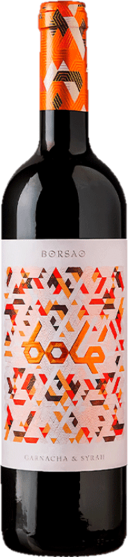 6,95 € | Vinho Tinto Borsao Bole Jovem D.O. Campo de Borja Aragão Espanha Syrah, Garnacha — Grenache 75 cl