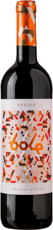 9,95 € Spedizione Gratuita | Vino Rosso Borsao Bole Giovane D.O. Campo de Borja