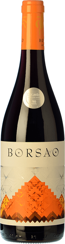 5,95 € | Red wine Borsao Selección Joven D.O. Campo de Borja Aragon Spain Tempranillo, Syrah, Grenache Bottle 75 cl