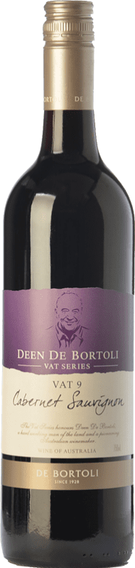 11,95 € | Red wine Bortoli VAT 9 Crianza I.G. Riverina Riverina Australia Cabernet Sauvignon Bottle 75 cl