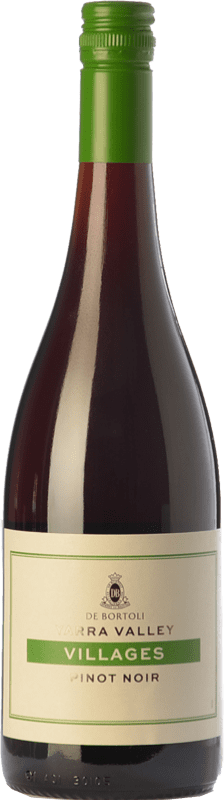 17,95 € | Red wine Bortoli Villages Aged I.G. Yarra Valley Yarra Valley Australia Pinot Black Bottle 75 cl