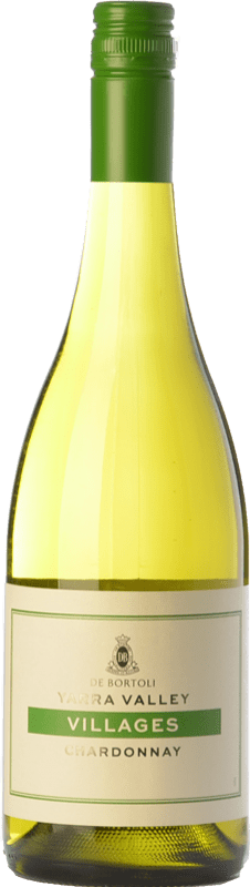 16,95 € | Белое вино Bortoli Villages старения I.G. Yarra Valley Долина Ярра Австралия Chardonnay 75 cl
