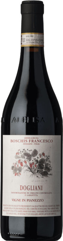 Envoi gratuit | Vin Rouge Boschis Pianezzo Supérieur D.O.C.G. Dolcetto di Dogliani Superiore Piémont Italie Dolcetto 75 cl