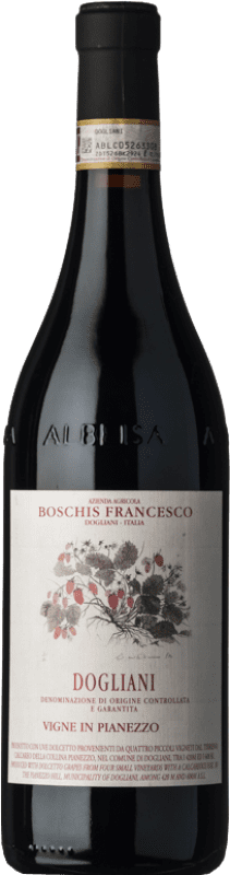 15,95 € Envio grátis | Vinho tinto Boschis Pianezzo D.O.C.G. Dolcetto di Dogliani Superiore