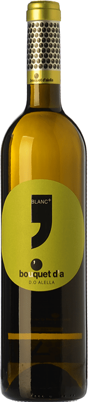 12,95 € | Белое вино Bouquet d'Alella Blanc + старения D.O. Alella Каталония Испания Grenache White, Pensal White 75 cl