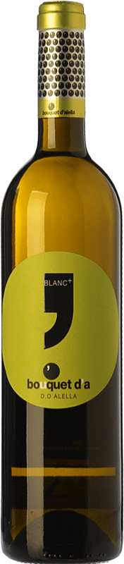 12,95 € | Vino Bianco Bouquet d'Alella Plus Crianza — Invecchiato in Botte D.O. Alella Catalogna Spagna Garnacha — Grenache, Pensal 75 cl
