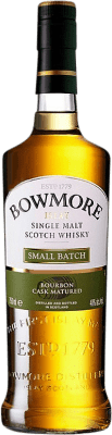 ウイスキーシングルモルト Morrison's Bowmore Small Batch 予約 70 cl