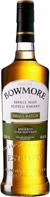 Бесплатная доставка | Односолодовый виски Morrison's Bowmore Small Batch — Малая партия Резерва Айла Объединенное Королевство 70 cl