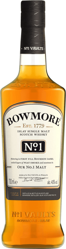 69,95 € Free Shipping | Whisky Single Malt Morrison's Bowmore Small Nº 1