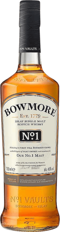 26,95 € | Single Malt Whisky Morrison's Bowmore Small Nº 1 Islay Royaume-Uni 70 cl