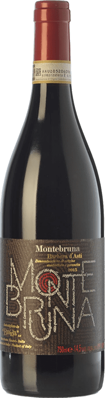 26,95 € | 红酒 Braida di Giacomo Bologna Montebruna D.O.C. Barbera d'Asti 皮埃蒙特 意大利 Barbera 75 cl