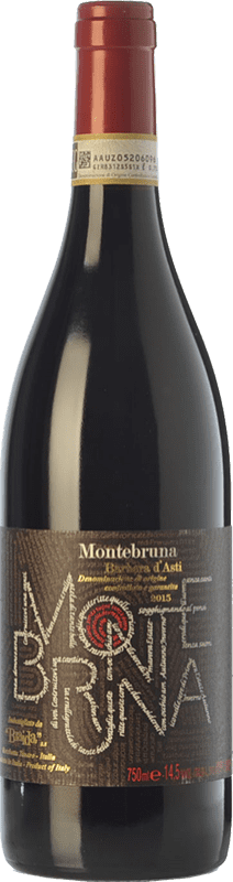 Бесплатная доставка | Красное вино Braida di Giacomo Bologna Montebruna D.O.C. Barbera d'Asti Пьемонте Италия Barbera — Барбера 75 cl