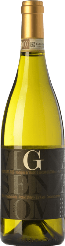 Free Shipping | Sweet wine Braida di Giacomo Bologna Vigna Senza Nome D.O.C.G. Moscato d'Asti Piemonte Italy Muscat White 75 cl