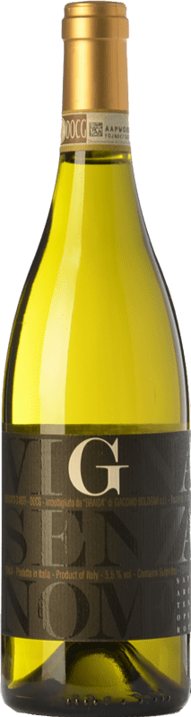 22,95 € Envio grátis | Vinho Doce Braida di Giacomo Bologna Vigna Senza Nome D.O.C.G. Moscato d'Asti