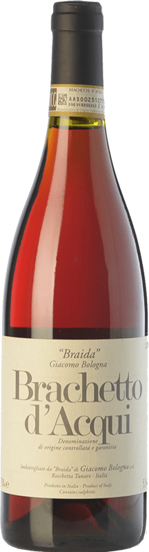 13,95 € | Süßwein Braida di Giacomo Bologna D.O.C.G. Brachetto d'Acqui Piemont Italien Brachetto 75 cl