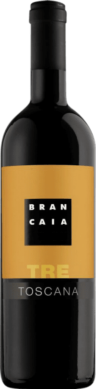 18,95 € | Красное вино Brancaia Tre I.G.T. Toscana Тоскана Италия Merlot, Cabernet Sauvignon, Sangiovese 75 cl