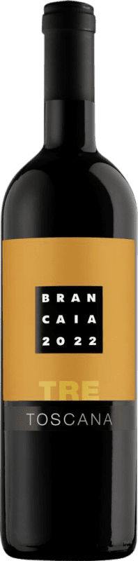 Free Shipping | Red wine Brancaia Tre I.G.T. Toscana Tuscany Italy Merlot, Cabernet Sauvignon, Sangiovese 75 cl