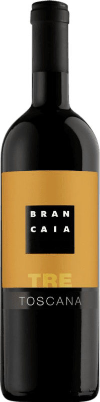 Envío gratis | Vino tinto Brancaia Tre I.G.T. Toscana Toscana Italia Merlot, Cabernet Sauvignon, Sangiovese 75 cl