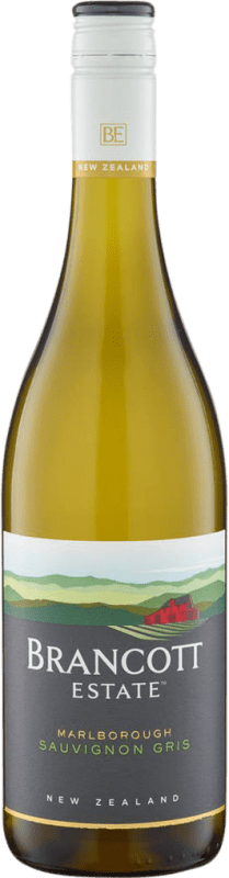 Бесплатная доставка | Белое вино Brancott Estate I.G. Marlborough Марлборо Новая Зеландия Sauvignon White 75 cl