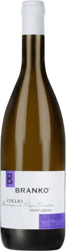 33,95 € 免费送货 | 白酒 Branko Pinot Grigio D.O.C. Collio Goriziano-Collio