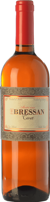 56,95 € | Vinho branco Bressan Carat D.O.C. Collio Goriziano-Collio Friuli-Venezia Giulia Itália Malvasía, Ribolla Gialla, Tocai Friulano 75 cl