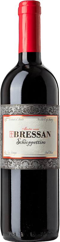 49,95 € | Красное вино Bressan D.O.C. Friuli Isonzo Фриули-Венеция-Джулия Италия Schioppettino 75 cl