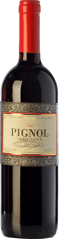 95,95 € | Red wine Bressan Pignol 2004 I.G.T. Friuli-Venezia Giulia Friuli-Venezia Giulia Italy Pignolo Bottle 75 cl
