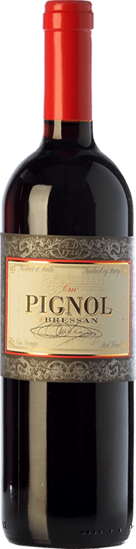 114,95 € 送料無料 | 赤ワイン Bressan Pignol I.G.T. Friuli-Venezia Giulia