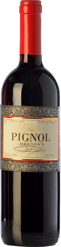 Бесплатная доставка | Красное вино Bressan Pignol I.G.T. Friuli - Venezia Giulia Фриули-Венеция-Джулия Италия Pignolo — Пиньоло 75 cl