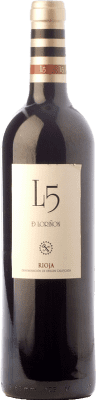 Bretón L5 de Loriñón Tempranillo — Темпранильо Rioja молодое 75 cl