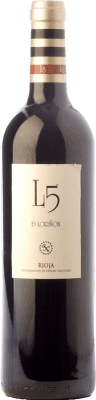 Bretón L5 de Loriñón Tempranillo Rioja Молодой 75 cl