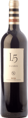 Bretón L5 de Loriñón Tempranillo Rioja Joven 75 cl