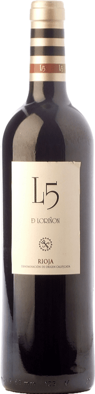 12,95 € | Vino tinto Bretón L5 de Loriñón Joven D.O.Ca. Rioja La Rioja España Tempranillo 75 cl